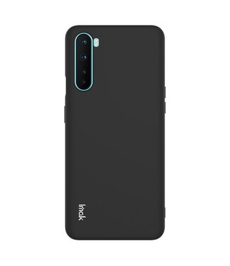 IMAK Zwart Soft TPU Hoesje OnePlus Nord