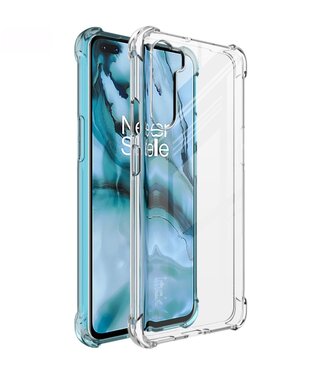 Transparant Shockproof TPU Hoesje OnePlus Nord