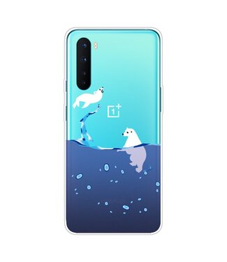 Ijsbeer TPU Hoesje OnePlus Nord