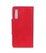 Rood Bookcase Hoesje voor de Sony Xperia 10 II