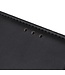 Zwart Effen Bookcase Hoesje voor de Sony Xperia 10 II