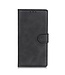 Zwart Mat Bookcase Hoesje voor de Sony Xperia 10 II