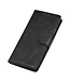 Zwart Mat Bookcase Hoesje voor de Sony Xperia 10 II