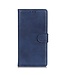 Blauw Mat Bookcase Hoesje voor de Sony Xperia 10 II