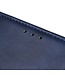 Blauw Mat Bookcase Hoesje voor de Sony Xperia 10 II