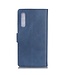 Blauw Mat Bookcase Hoesje voor de Sony Xperia 10 II