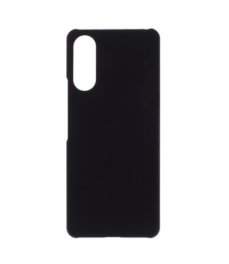 Zwart Hardcase Hoesje Sony Xperia 10 II