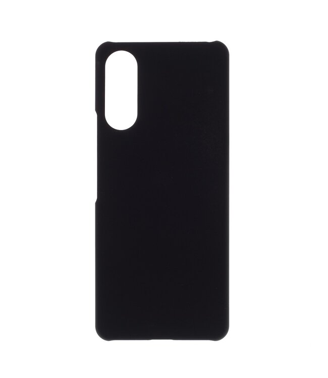 Zwart Hardcase Hoesje voor de Sony Xperia 10 II