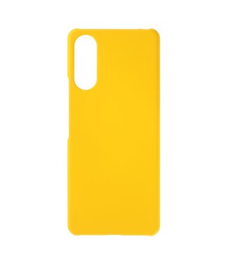 Geel Hardcase Hoesje Sony Xperia 10 II