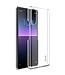 iMak Transparant Hardcase + Glass Protector Hoesje voor de Sony Xperia 10 II