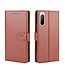 Bruin Bookcase Hoesje voor de Sony Xperia 10 II