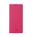 Vili DMX Vili DMX Fuchsia Cross Textuur Bookcase Hoesje voor de Sony Xperia 10 II