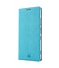 Vili DMX Turquoise Cross Textuur Bookcase Hoesje voor de Sony Xperia 10 II