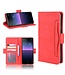 Rood Wallet Stand Bookcase Hoesje voor de Sony Xperia 10 II