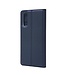 Donkerblauw Pasjeshouder Bookcase Hoesje voor de Sony Xperia 10 II