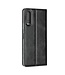 Zwart Pasjeshouder Bookcase Hoesje voor de Sony Xperia 10 II
