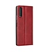 Dux Ducix Rood Pasjeshouder Bookcase Hoesje voor de Sony Xperia 10 II