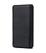 Zwart Multifunctioneel Bookcase Hoesje voor de Sony Xperia 10 II