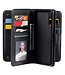 Zwart Multifunctioneel Bookcase Hoesje voor de Sony Xperia 10 II