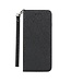 Zwart Bandje Bookcase Hoesje voor de Sony Xperia 10 II