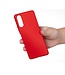 Rood Siliconen Hoesje voor de Sony Xperia 10 II