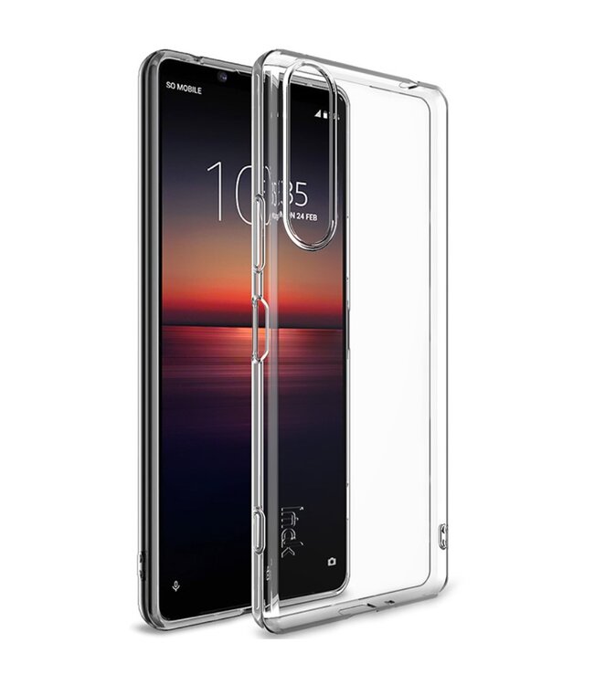 iMak Transparant TPU Hoesje voor de Sony Xperia 1 II