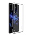 Dux Ducix iMak Transparant Hardcase + Glass Protector Hoesje voor de Sony Xperia 1 II