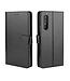 Zwart Bookcase Hoesje voor de Sony Xperia 1 II
