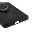 Zwart Ring Kickstand TPU Hoesje voor de Sony Xperia 1 II