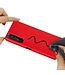 Rood Siliconen Hoesje voor de Sony Xperia 1 II