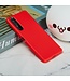 Rood Siliconen Hoesje voor de Sony Xperia 1 II