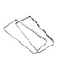 Zilver Metaal + Tempered Glass Hoesje voor de Sony Xperia 1 II