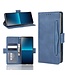 Blauw Multi-Slot Bookcase Hoesje voor de Sony Xperia L4