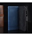 Blauw Multi-Slot Bookcase Hoesje voor de Sony Xperia L4