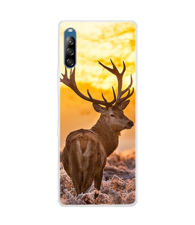 Hert TPU Hoesje voor de Sony Xperia L4