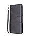 Zwart Wallet Stand Bookcase Hoesje voor de Sony Xperia L4