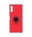 Rood Ring TPU Hoesje voor de Sony Xperia L4