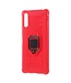 Rood Ring TPU Hoesje voor de Sony Xperia L4