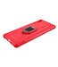 Rood Ring TPU Hoesje voor de Sony Xperia L4