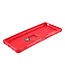 Rood Ring TPU Hoesje voor de Sony Xperia L4