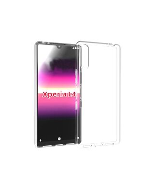 Transparant TPU Hoesje Sony Xperia L4