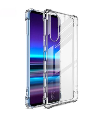 Transparant Shockproof TPU Hoesje Sony Xperia 5 II