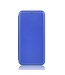 Blauw Carbon Bookcase Hoesje voor de Sony Xperia 5 II