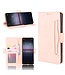 Roze Multi-Slot Bookcase Hoesje voor de Sony Xperia 5 II