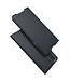 Zwart Pasjeshouder Bookcase Hoesje voor de Sony Xperia 5 II