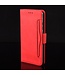 Rood Pasjeshouder Bookcase Hoesje voor de LG K61