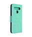 Turquoise Vlinders Bookcase Hoesje voor de LG K61