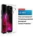 iMak Transparant TPU Hoesje voor de LG K61