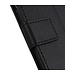 Zwart Bookcase Hoesje voor de LG Velvet