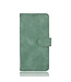 Groen Effen Bookcase Hoesje voor de LG Velvet